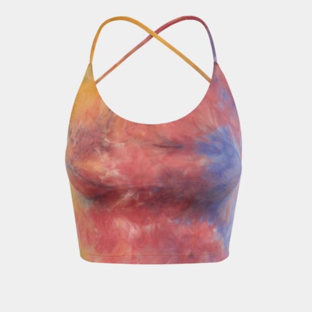 NWT HALARA tie back top